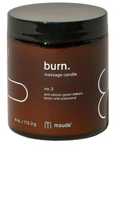 maude Burn Massage Candle No. 2 | Thumbnail 2 maude Burn Massage Candle No. 2 | Thumbnail 2