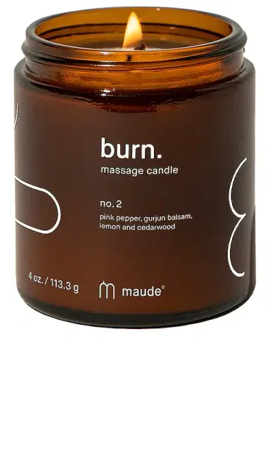 maude Burn Massage Candle No. 2 | Thumbnail 1 maude Burn Massage Candle No. 2 | Thumbnail 1
