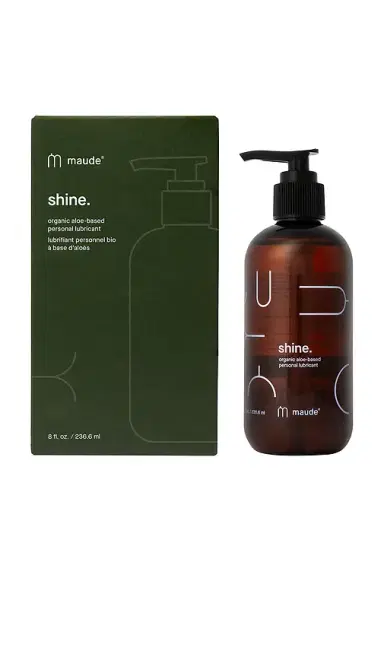 maude Shine Organic Lubricant | Thumbnail 2 maude Shine Organic Lubricant | Thumbnail 2