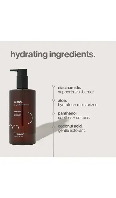 maude pH Balanced Body Wash & Bubble Bath | Thumbnail 2 maude pH Balanced Body Wash & Bubble Bath | Thumbnail 2