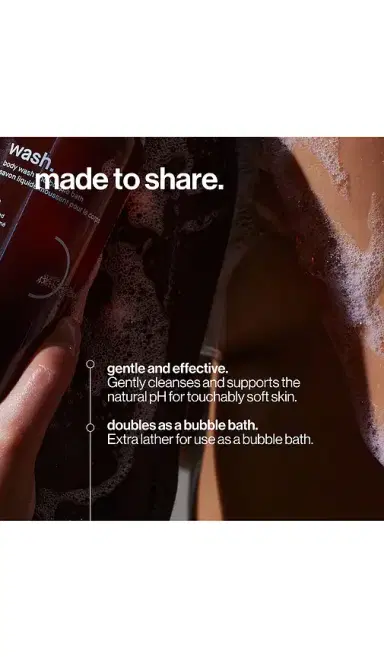 maude pH Balanced Body Wash & Bubble Bath | Thumbnail 5 maude pH Balanced Body Wash & Bubble Bath | Thumbnail 5