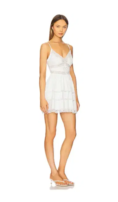 LoveShackFancy Zima Dress | Thumbnail 2 LoveShackFancy Zima Dress | Thumbnail 2