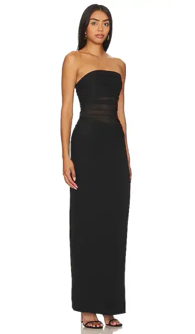 Amanda Uprichard X Revolve Myles Maxi | Thumbnail 2 Amanda Uprichard X Revolve Myles Maxi | Thumbnail 2