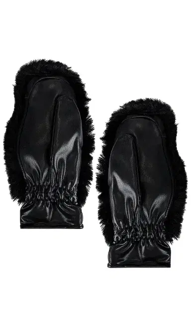 Goldbergh Hill Faux Fur Mittens | Thumbnail 2 Goldbergh Hill Faux Fur Mittens | Thumbnail 2