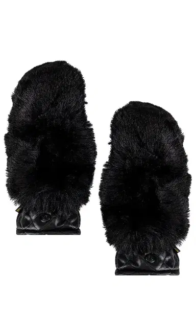 Goldbergh Hill Faux Fur Mittens | Thumbnail 1 Goldbergh Hill Faux Fur Mittens | Thumbnail 1