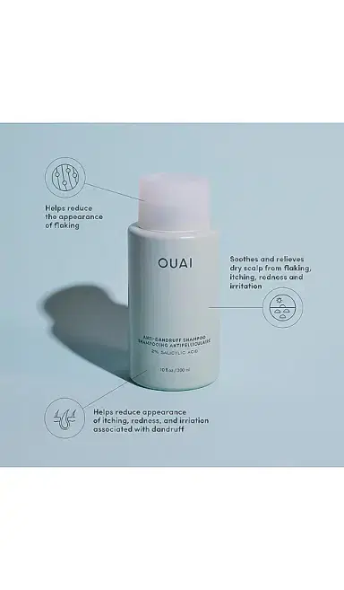 OUAI Anti Dandruff Shampoo | Thumbnail 2 OUAI Anti Dandruff Shampoo | Thumbnail 2