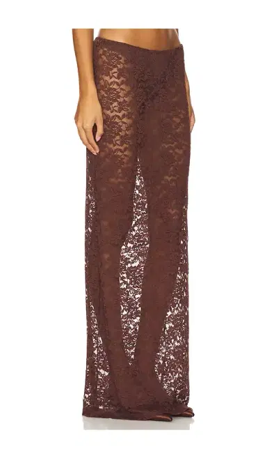 LIONESS Black Swan Lace Maxi | Thumbnail 2 LIONESS Black Swan Lace Maxi | Thumbnail 2