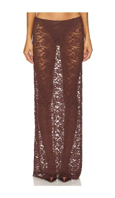 LIONESS Black Swan Lace Maxi | Thumbnail 1 LIONESS Black Swan Lace Maxi | Thumbnail 1