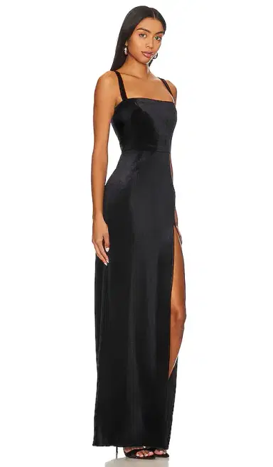 Amanda Uprichard X REVOLVE Meg Gown | Thumbnail 2 Amanda Uprichard X REVOLVE Meg Gown | Thumbnail 2
