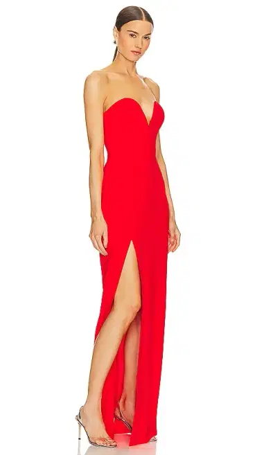 Amanda Uprichard X REVOLVE Cherri Gown | Thumbnail 2 Amanda Uprichard X REVOLVE Cherri Gown | Thumbnail 2