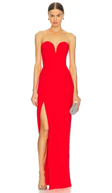 Amanda Uprichard X REVOLVE Cherri Gown | Thumbnail 1 Amanda Uprichard X REVOLVE Cherri Gown | Thumbnail 1