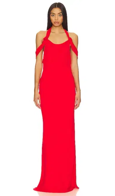 Amanda Uprichard X Revolve Serenade Maxi Dress | Thumbnail 1 Amanda Uprichard X Revolve Serenade Maxi Dress | Thumbnail 1