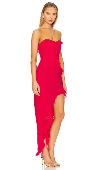Amanda Uprichard Anessa Gown | Thumbnail 2 Amanda Uprichard Anessa Gown | Thumbnail 2