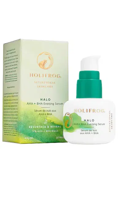 HoliFrog Halo AHA + BHA Evening Serum | Thumbnail 2 HoliFrog Halo AHA + BHA Evening Serum | Thumbnail 2