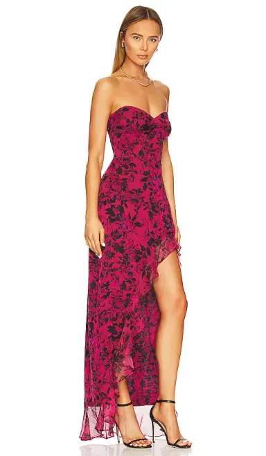 Amanda Uprichard Eden Gown | Thumbnail 2 Amanda Uprichard Eden Gown | Thumbnail 2