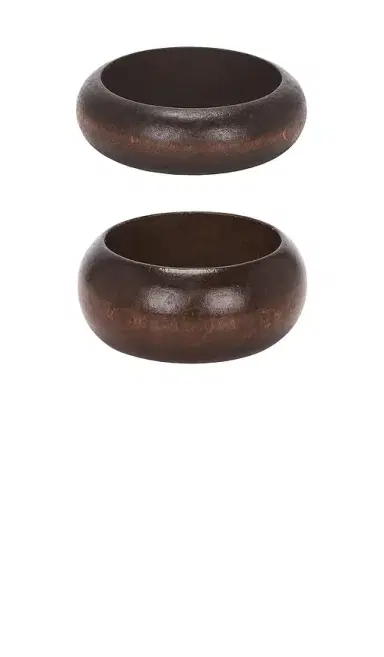 petit moments Wooden Bangle Set | Thumbnail 2 petit moments Wooden Bangle Set | Thumbnail 2