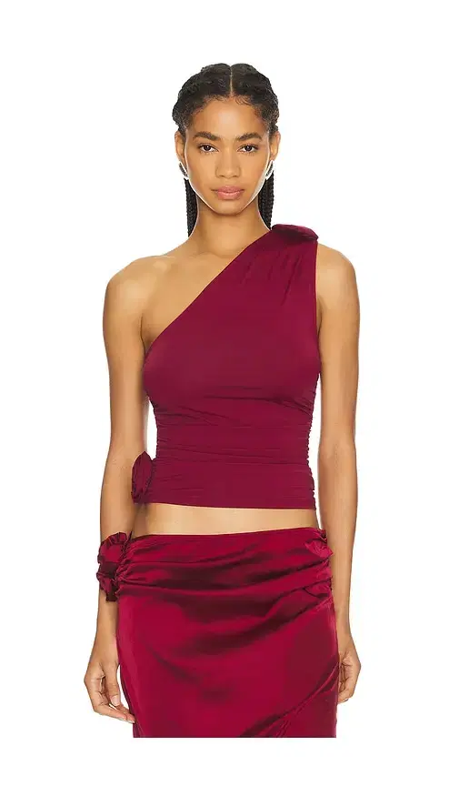 Rendezvous One Shoulder Top Rendezvous One Shoulder Top