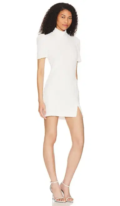 Amanda Uprichard X REVOLVE Butler Mini Dress | Thumbnail 2 Amanda Uprichard X REVOLVE Butler Mini Dress | Thumbnail 2