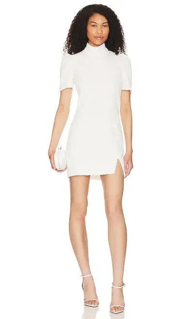Amanda Uprichard X REVOLVE Butler Mini Dress | Thumbnail 1 Amanda Uprichard X REVOLVE Butler Mini Dress | Thumbnail 1