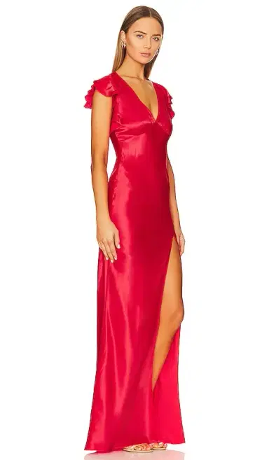 Amanda Uprichard x REVOLVE Cecelia Gown | Thumbnail 2 Amanda Uprichard x REVOLVE Cecelia Gown | Thumbnail 2