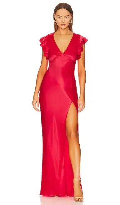 Amanda Uprichard x REVOLVE Cecelia Gown | Thumbnail 1 Amanda Uprichard x REVOLVE Cecelia Gown | Thumbnail 1