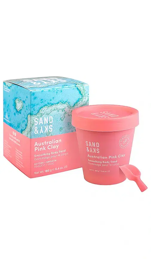 Pink Clay Smoothing Body Sand Pink Clay Smoothing Body Sand
