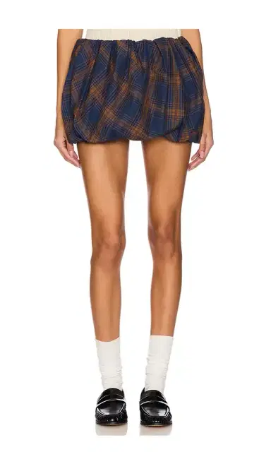 h:ours Auden Mini Skirt | Thumbnail 1 h:ours Auden Mini Skirt | Thumbnail 1