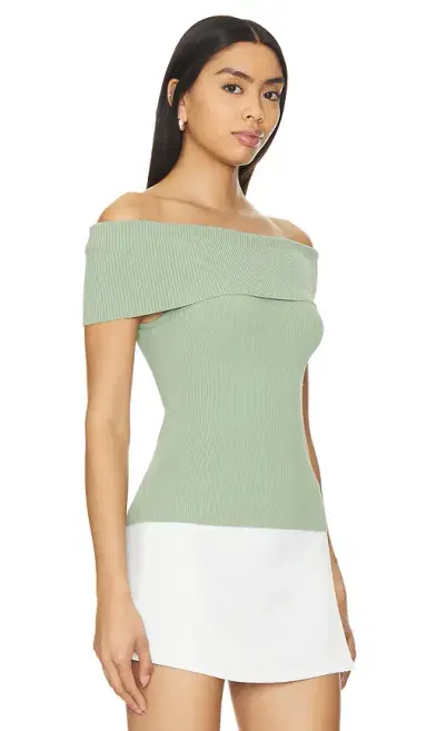 Alice + Olivia Alice + Olivia Dolan Top | Thumbnail 2 Alice + Olivia Alice + Olivia Dolan Top | Thumbnail 2