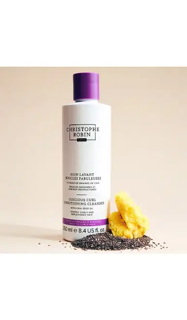 Christophe Robin Luscious Curl Cleansing Balm | Thumbnail 2 Christophe Robin Luscious Curl Cleansing Balm | Thumbnail 2
