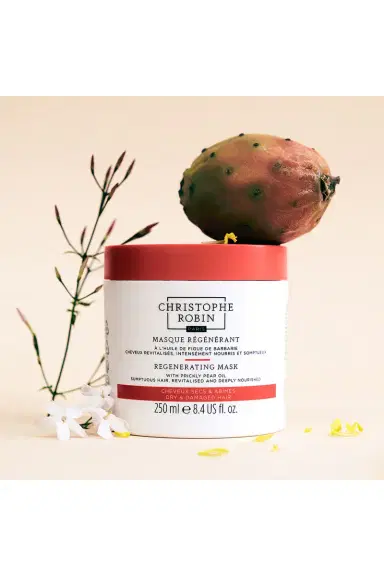 Christophe Robin Regenerating Mask With Rare Prickly Pear Seed Oil | Thumbnail 4 Christophe Robin Regenerating Mask With Rare Prickly Pear Seed Oil | Thumbnail 4