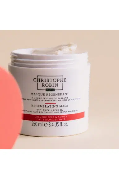 Christophe Robin Regenerating Mask With Rare Prickly Pear Seed Oil | Thumbnail 5 Christophe Robin Regenerating Mask With Rare Prickly Pear Seed Oil | Thumbnail 5