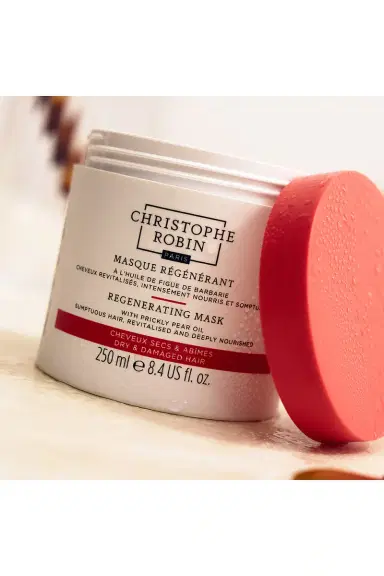 Christophe Robin Regenerating Mask With Rare Prickly Pear Seed Oil | Thumbnail 6 Christophe Robin Regenerating Mask With Rare Prickly Pear Seed Oil | Thumbnail 6