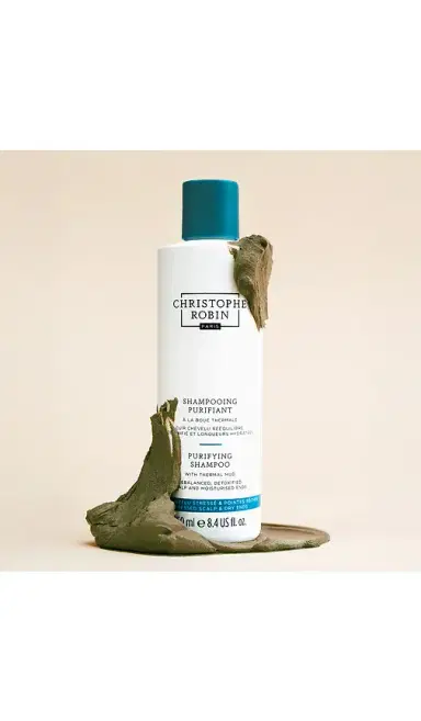 Christophe Robin Purifying Shampoo With Thermal Mud | Thumbnail 2 Christophe Robin Purifying Shampoo With Thermal Mud | Thumbnail 2