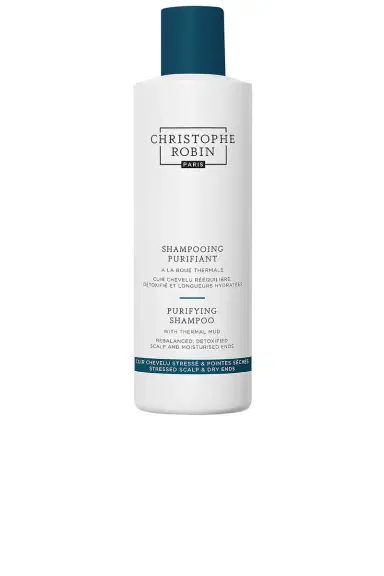 Christophe Robin Purifying Shampoo With Thermal Mud | Thumbnail 3 Christophe Robin Purifying Shampoo With Thermal Mud | Thumbnail 3