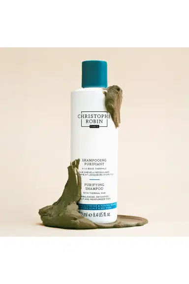 Christophe Robin Purifying Shampoo With Thermal Mud | Thumbnail 4 Christophe Robin Purifying Shampoo With Thermal Mud | Thumbnail 4