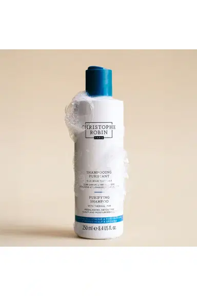 Christophe Robin Purifying Shampoo With Thermal Mud | Thumbnail 5 Christophe Robin Purifying Shampoo With Thermal Mud | Thumbnail 5