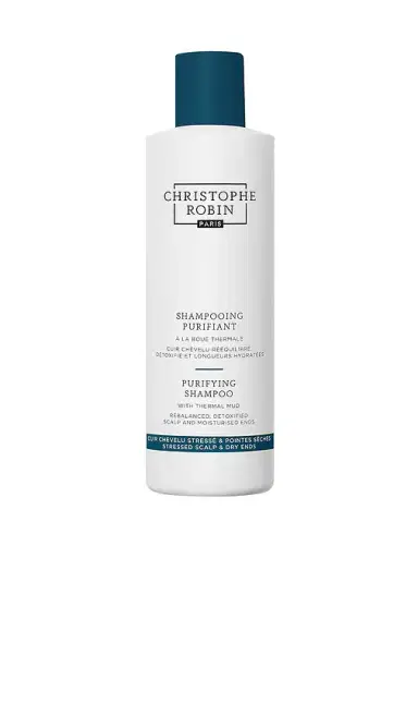 Christophe Robin Purifying Shampoo With Thermal Mud | Thumbnail 1 Christophe Robin Purifying Shampoo With Thermal Mud | Thumbnail 1