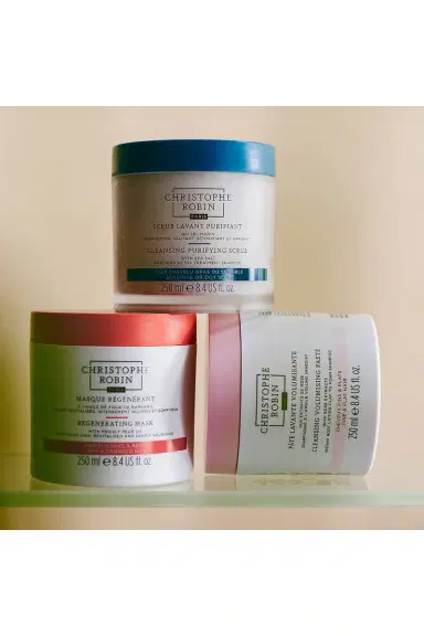 Christophe Robin Cleansing Volumizing Paste With Pure Rassoul Clay And Rose Extracts | Thumbnail 13 Christophe Robin Cleansing Volumizing Paste With Pure Rassoul Clay And Rose Extracts | Thumbnail 13