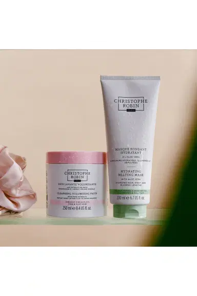 Christophe Robin Cleansing Volumizing Paste With Pure Rassoul Clay And Rose Extracts | Thumbnail 14 Christophe Robin Cleansing Volumizing Paste With Pure Rassoul Clay And Rose Extracts | Thumbnail 14