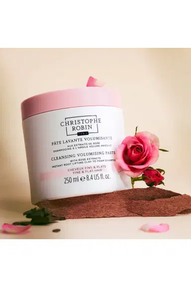 Christophe Robin Cleansing Volumizing Paste With Pure Rassoul Clay And Rose Extracts | Thumbnail 4 Christophe Robin Cleansing Volumizing Paste With Pure Rassoul Clay And Rose Extracts | Thumbnail 4