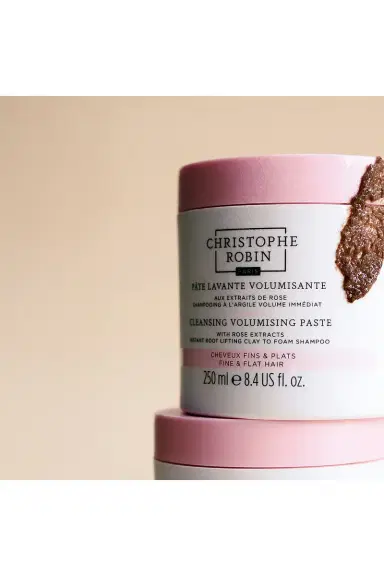 Christophe Robin Cleansing Volumizing Paste With Pure Rassoul Clay And Rose Extracts | Thumbnail 5 Christophe Robin Cleansing Volumizing Paste With Pure Rassoul Clay And Rose Extracts | Thumbnail 5