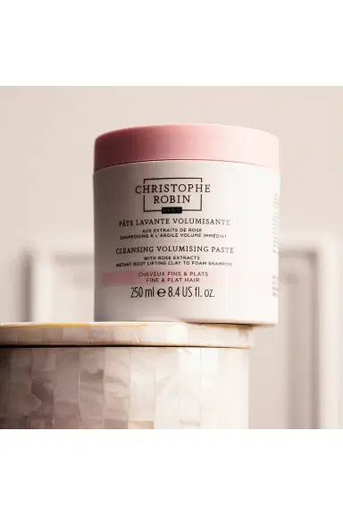 Christophe Robin Cleansing Volumizing Paste With Pure Rassoul Clay And Rose Extracts | Thumbnail 8 Christophe Robin Cleansing Volumizing Paste With Pure Rassoul Clay And Rose Extracts | Thumbnail 8