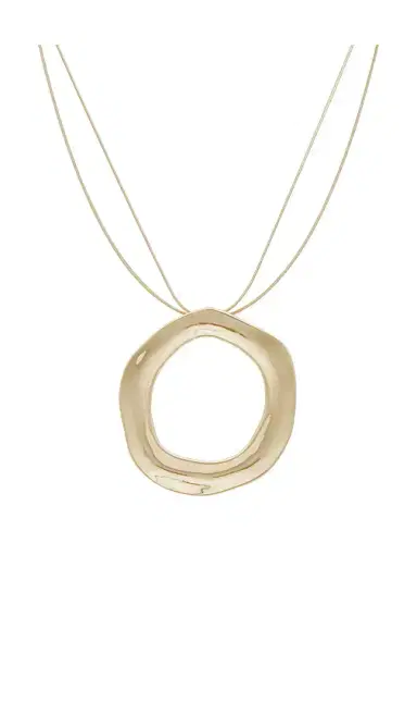 Ettika Open Circle Statement Necklace | Thumbnail 2 Ettika Open Circle Statement Necklace | Thumbnail 2