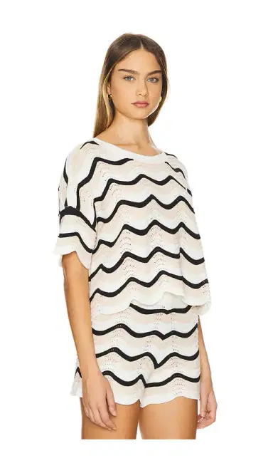 LSPACE Make Waves Sweater | Thumbnail 2 LSPACE Make Waves Sweater | Thumbnail 2