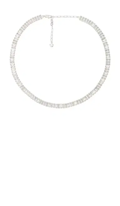 Ettika Baguette Tennis Necklace | Thumbnail 1 Ettika Baguette Tennis Necklace | Thumbnail 1