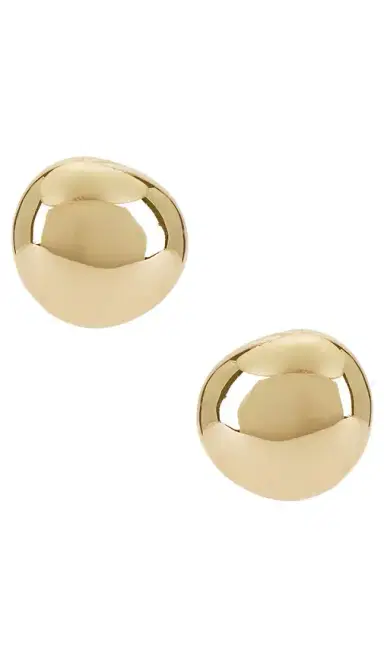 Ettika Polished Pebble Stud Earrings | Thumbnail 1 Ettika Polished Pebble Stud Earrings | Thumbnail 1