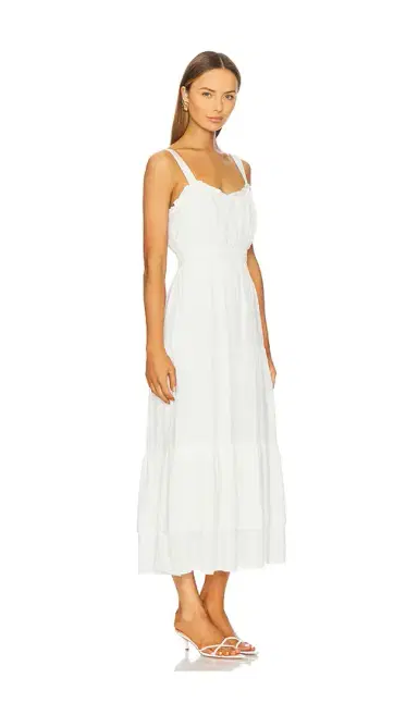 PAIGE Persimmon Dress | Thumbnail 2 PAIGE Persimmon Dress | Thumbnail 2