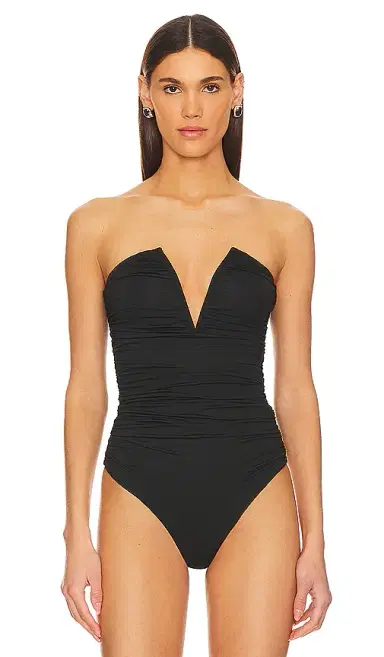 superdown Vivienne Ruched Bodysuit | Thumbnail 2 superdown Vivienne Ruched Bodysuit | Thumbnail 2