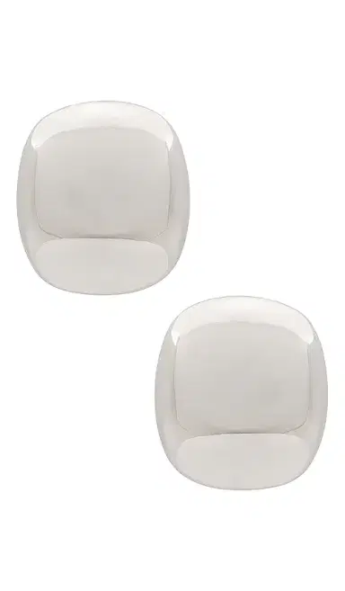 Ettika Square Hoops | Thumbnail 1 Ettika Square Hoops | Thumbnail 1
