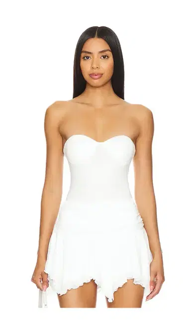 superdown Stef Bustier Bodysuit | Thumbnail 1 superdown Stef Bustier Bodysuit | Thumbnail 1